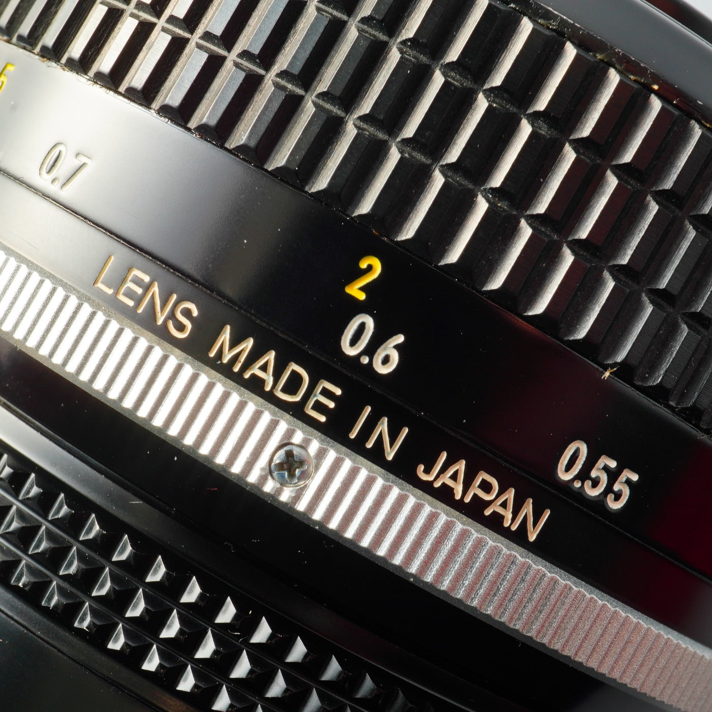 Nikon 非Ai NIKKOR 55mm F/1.2 単焦点レンズ