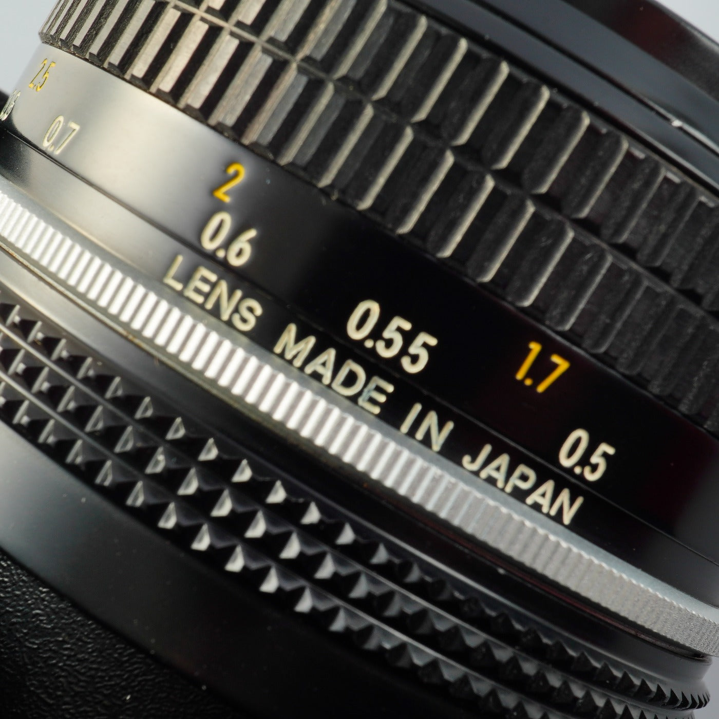 Nikon NIKKOR 50mm F/2 非Ai 単焦点レンズ