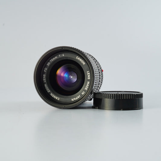 Canon FD 35-70mm F/4 ズームレンズ