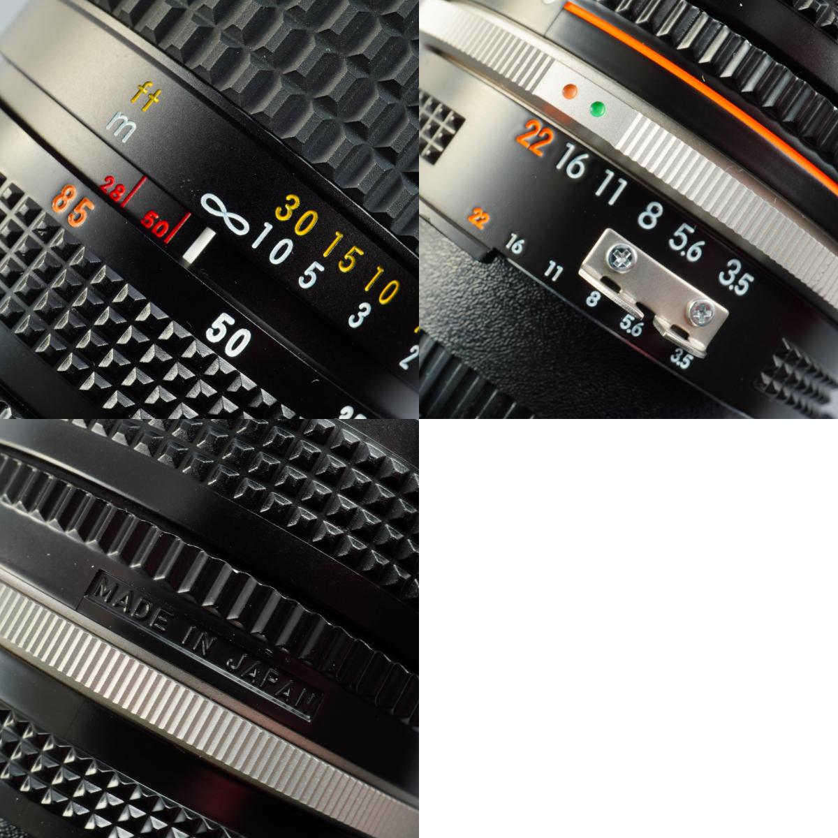 Nikon Ai-s Zoom Nikkor 28-85mm F/3.5-4.5 ズームレンズ