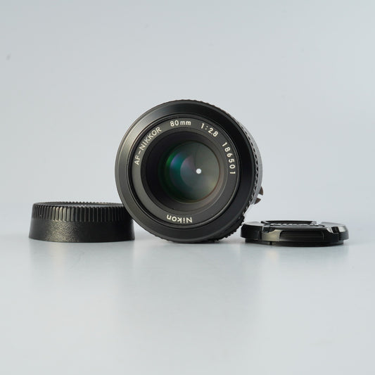 Nikon AF NIKKOR 80mm F/2.8 単焦点レンズ