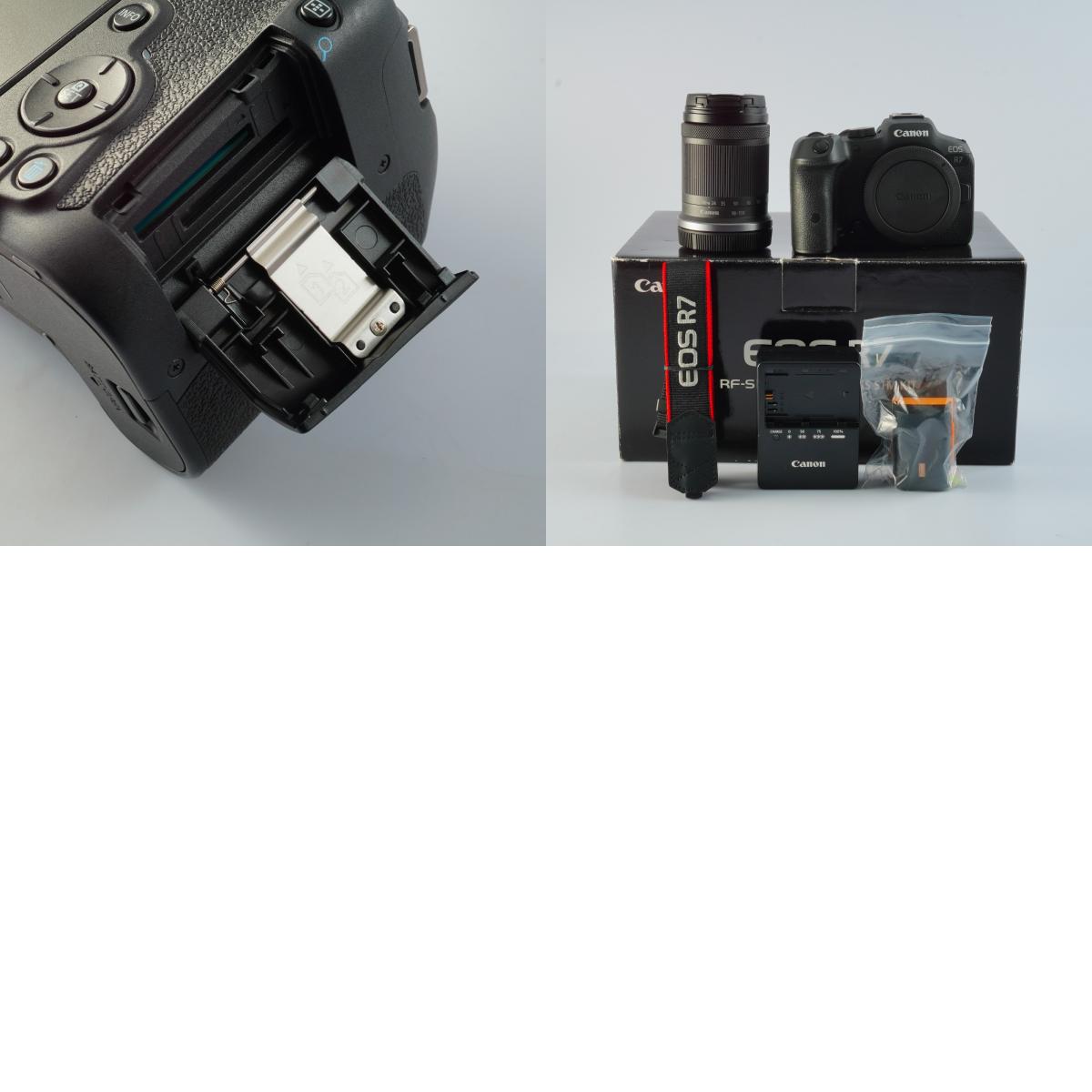 Canon EOS R7 + RF-S 18-150mm F/3.5-6.3 IS STM ミラーレスカメラ