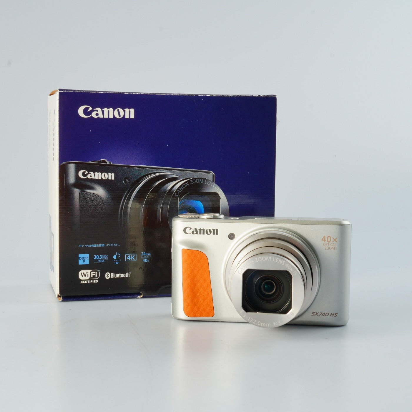 Canon PowerShot SX740 HS Silver コンパクトデジタルカメラ – 山田