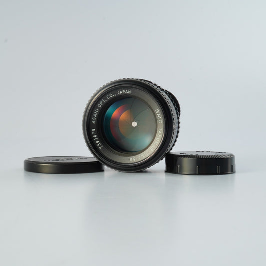 PENTAX SMC Takumar 50mm F/1.4 (M42用) 単焦点レンズ