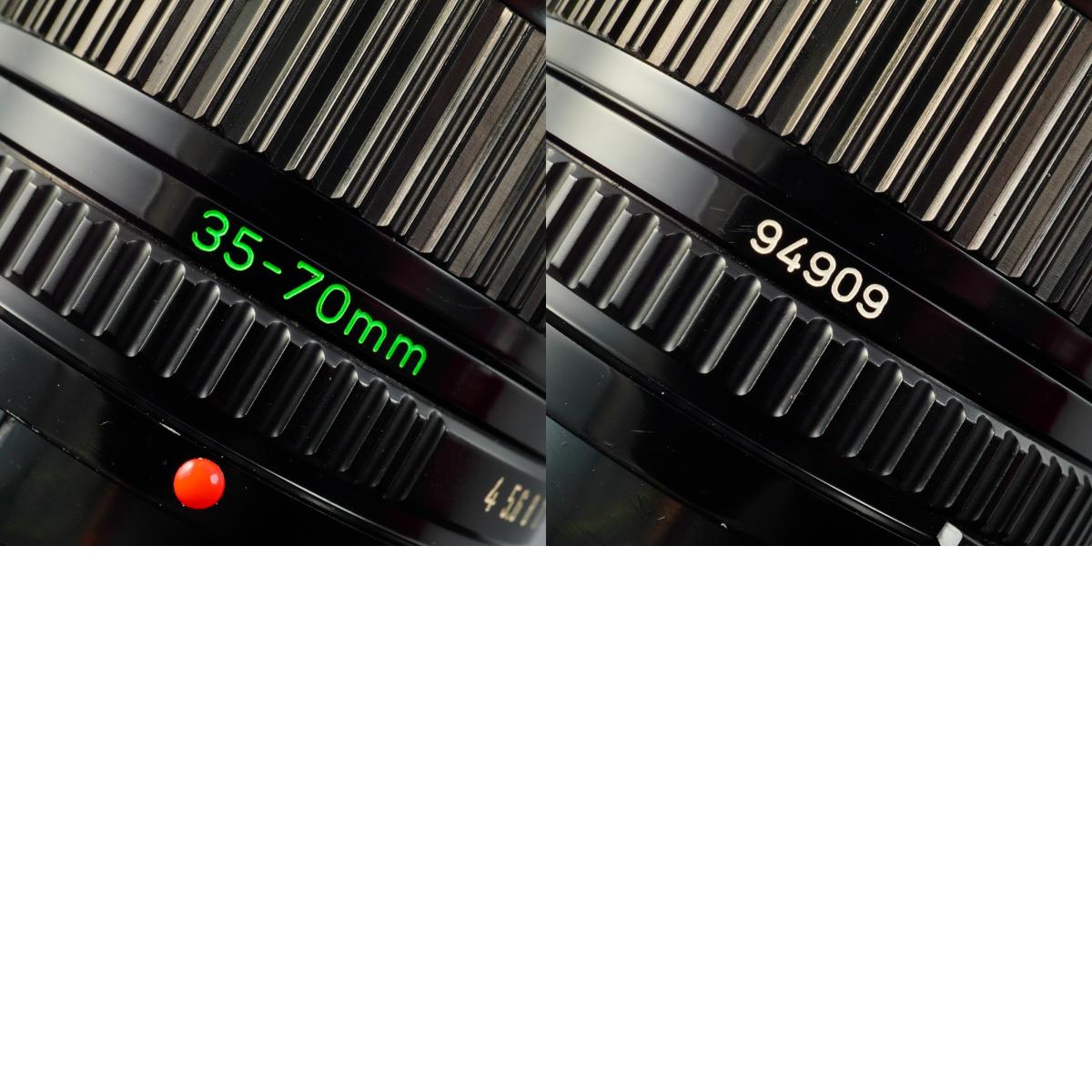 Canon FD 35-70mm F/4 ズームレンズ