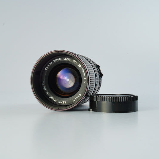 Canon FD 35-70mm F/4 ズームレンズ
