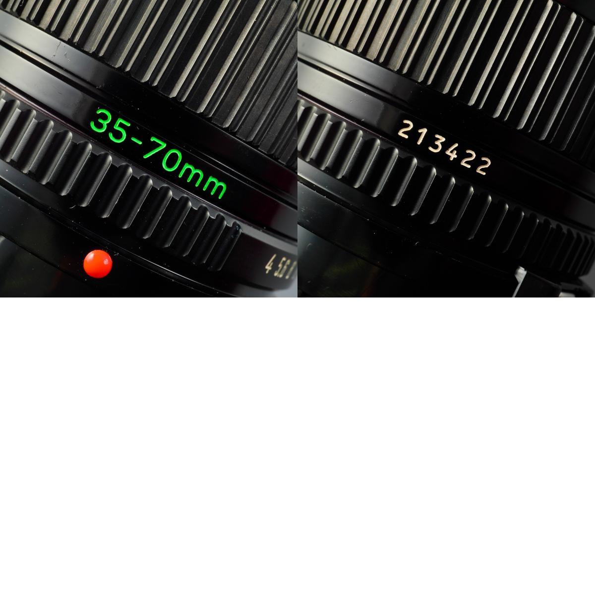 Canon FD 35-70mm F/4 ズームレンズ