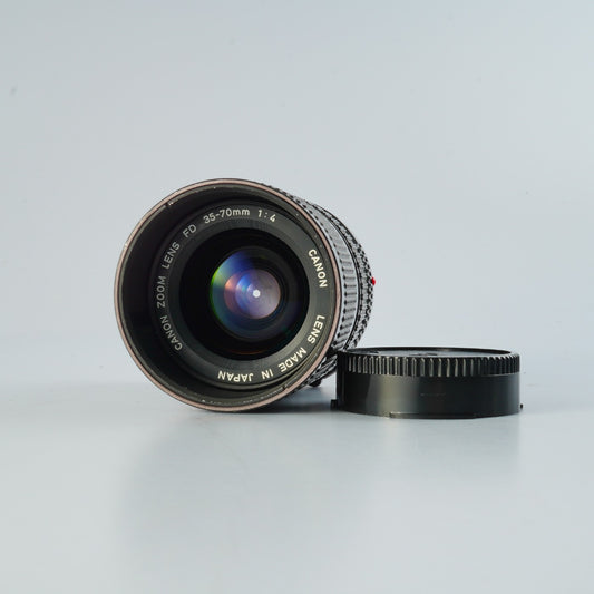 Canon FD 35-70mm F/4 ズームレンズ