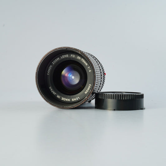 Canon FD 35-70mm F/4 ズームレンズ