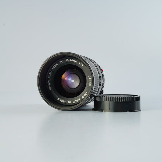 Canon FD 35-70mm F/4 ズームレンズ