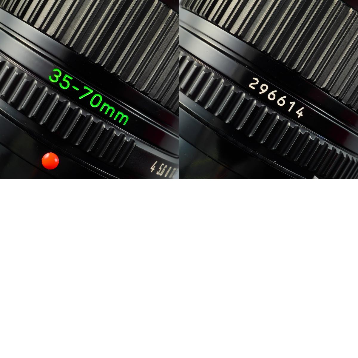 Canon FD 35-70mm F/4 ズームレンズ