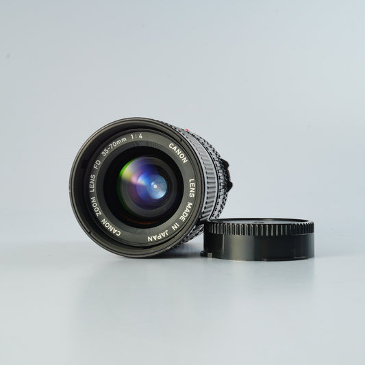 Canon FD 35-70mm F/4 ズームレンズ