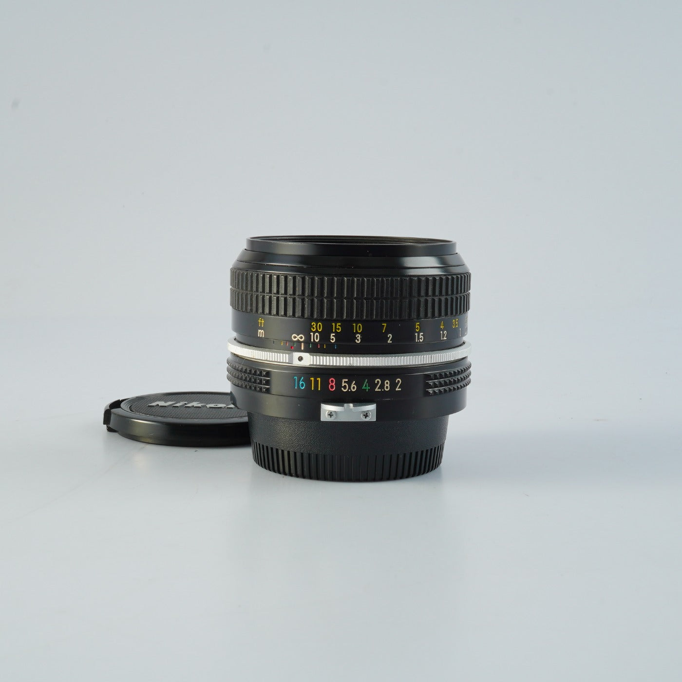 Nikon 非Ai NIKKOR 50mm F/2 単焦点レンズ – 山田写真機店
