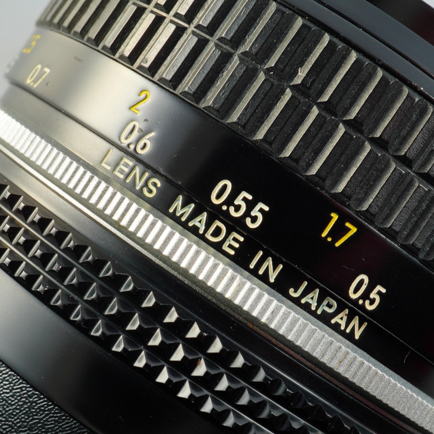 Nikon 非Ai NIKKOR 50mm F/2 単焦点レンズ