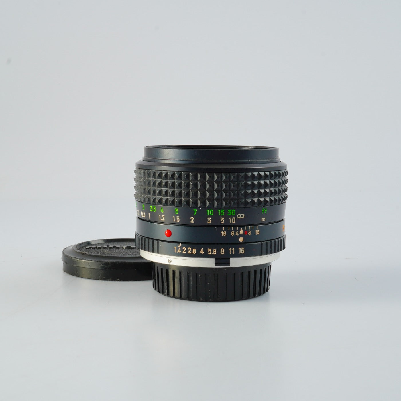 MINOLTA ミノルタ MC ROKKOR PG 50mm F/1.4 単焦点レンズ MINOLTA MC ROKKOR-PG 50mm F/1.4 単焦点レンズ – 山田写真機店
