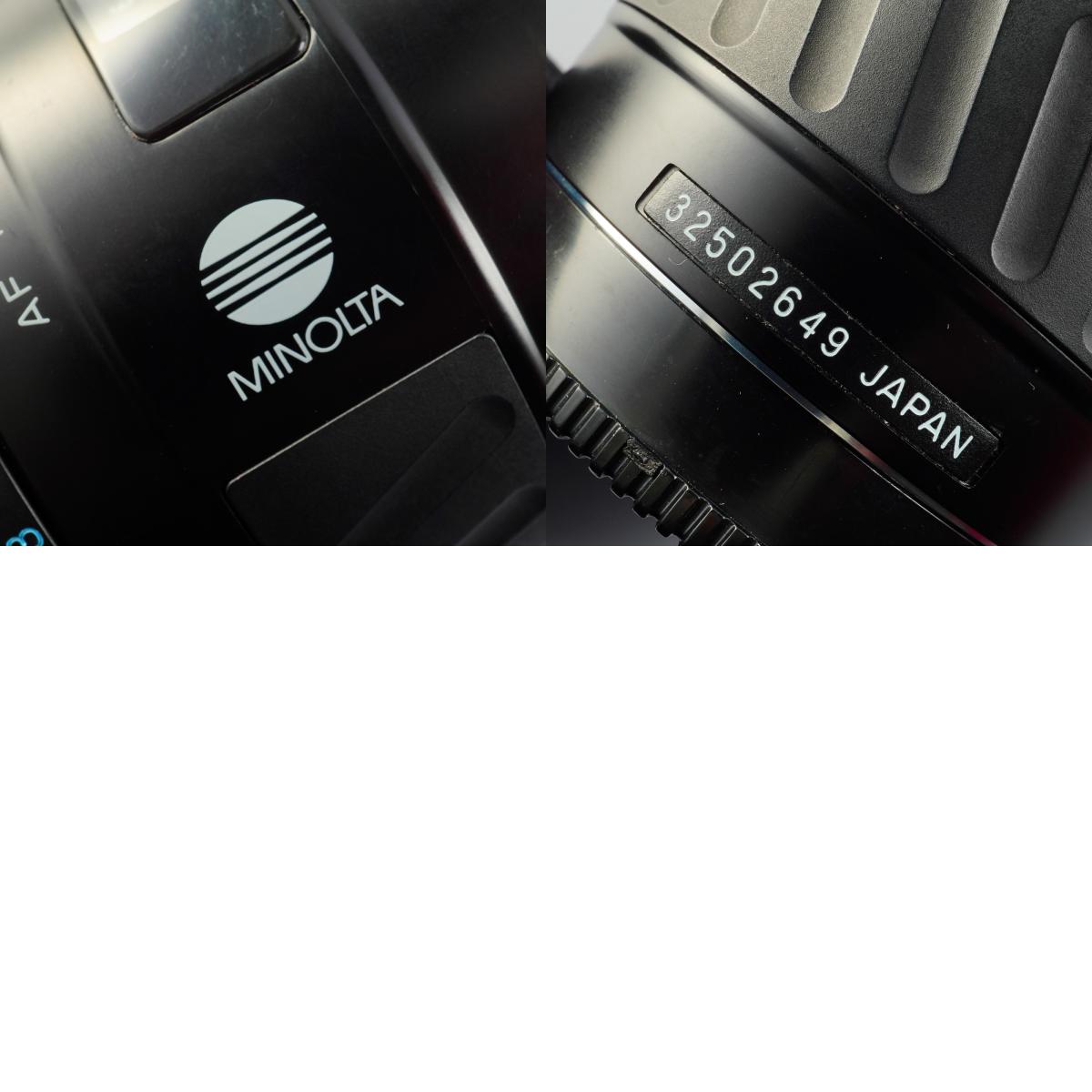 MINOLTA AF MACRO 50mm F/3.5 マクロレンズ