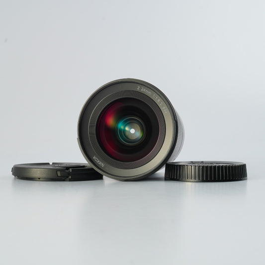 Nikon Z 24mm F/1.8 S 単焦点レンズ