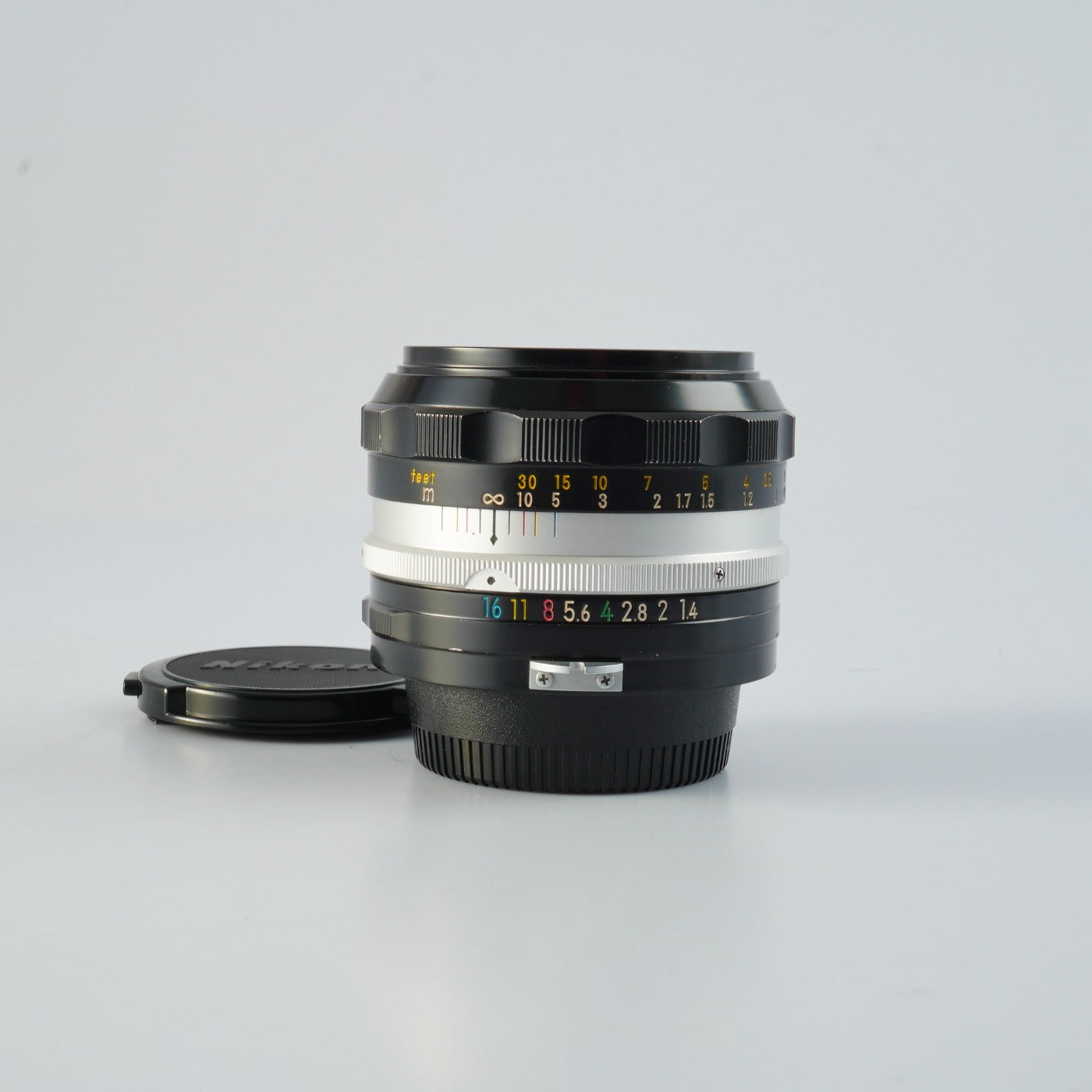 Nikon NIKKOR-S・C Auto 50mm f/1.4 非AI Nikon 非Ai NIKKOR-S.C Auto 50mm F/1.4 単焦点レンズ – 山田写真機店