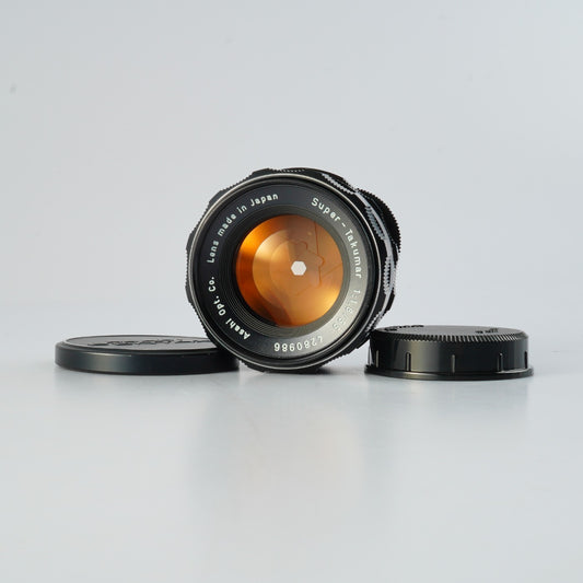 PENTAX Super-Multi-Coated TAKUMAR 55mm F/1.8 (M42用) 単焦点レンズ