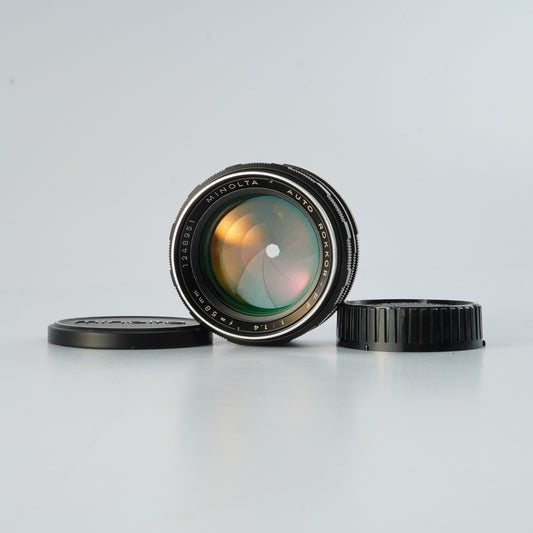 MINOLTA AUTO ROKKOR-PF 58mm F/1.4 単焦点レンズ
