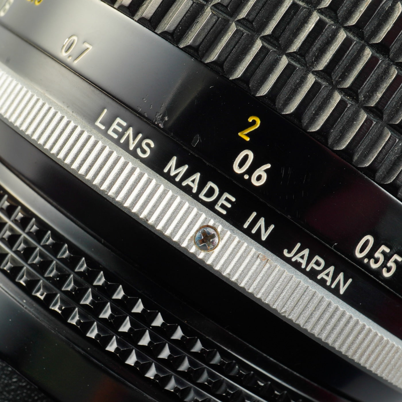 Nikon 非Ai NIKKOR 55mm F/1.2 単焦点レンズ