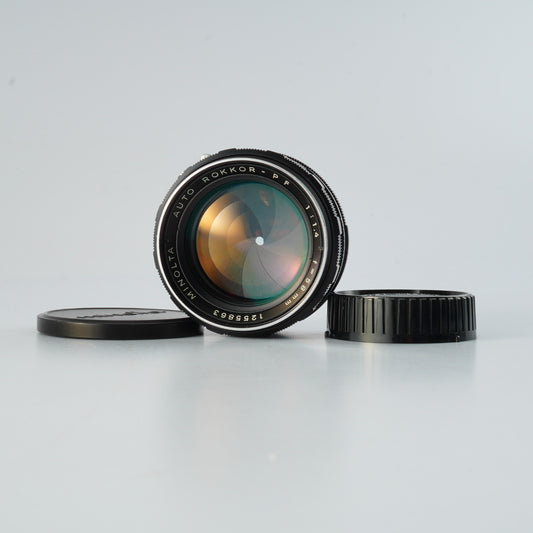 MINOLTA AUTO ROKKOR-PF 58mm F/1.4 単焦点レンズ