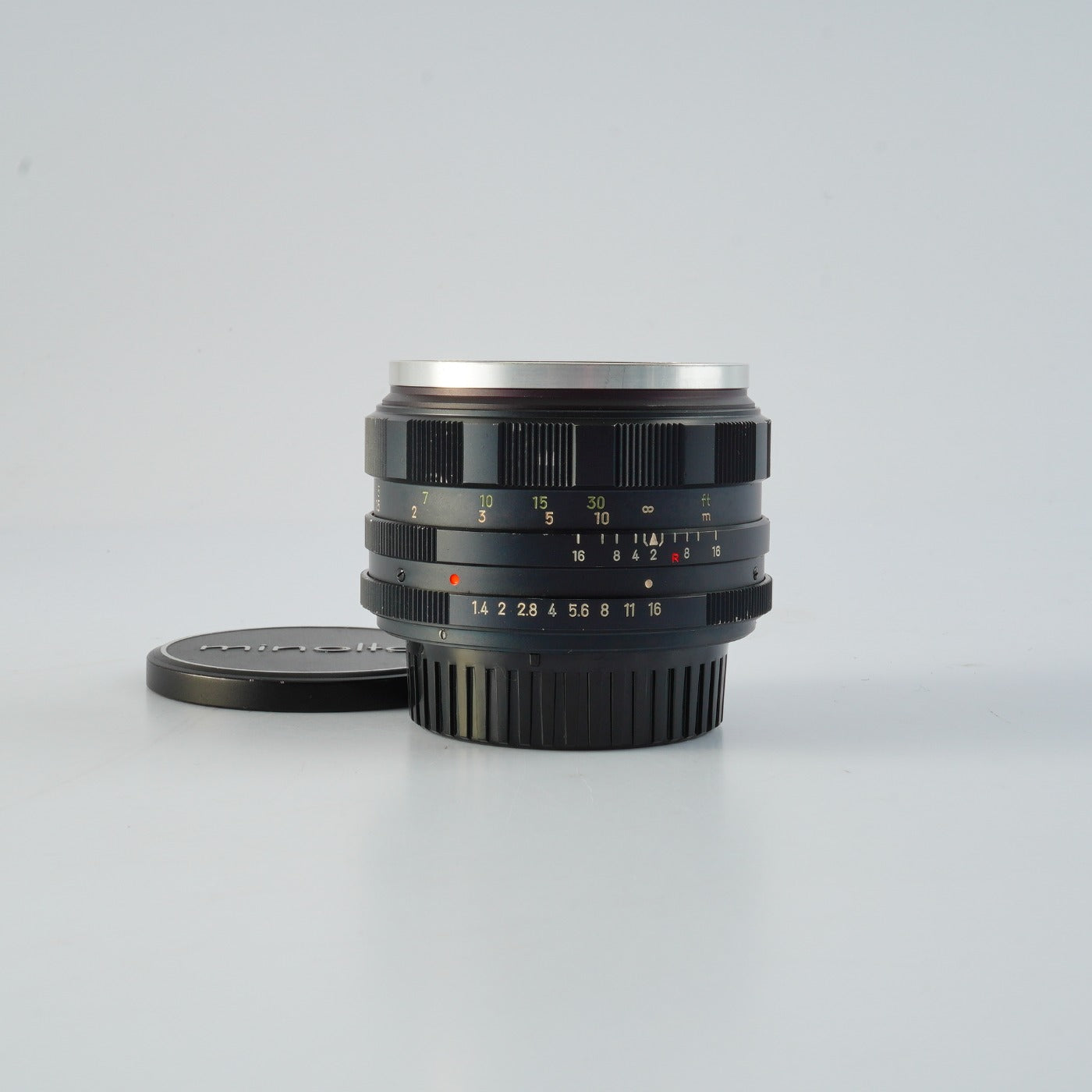 MINOLTA AUTO ROKKOR-PF 58mm F/1.4 単焦点レンズ – 山田写真機店