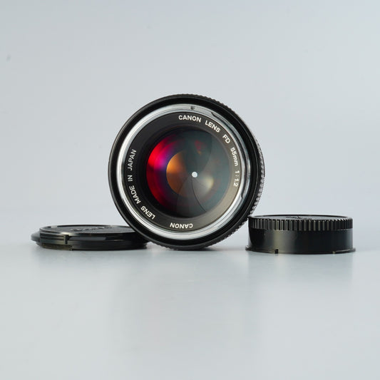 Canon FD 55mm F/1.2 "O" Mark 単焦点レンズ