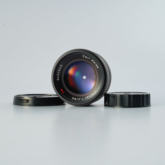 CONTAX Carl Zeiss Planar T* 50mm F/1.4 AEJ 単焦点レンズ