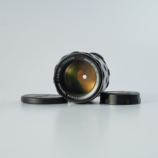 PENTAX Super Multi Coated Takumar 105mm F/2.8 (M42用) 単焦点レンズ