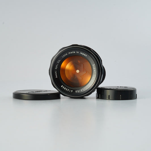 PENTAX Super Takumar 50mm F/1.4 (M42用) 単焦点レンズ