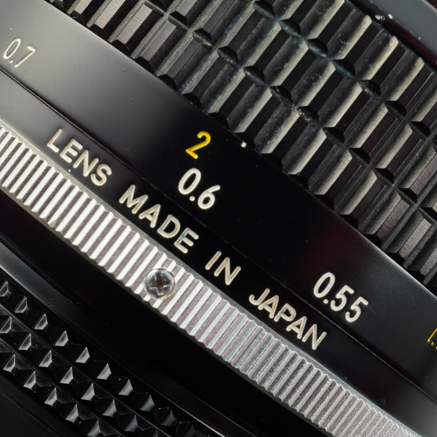 Nikon 非Ai NIKKOR 55mm F/1.2 単焦点レンズ