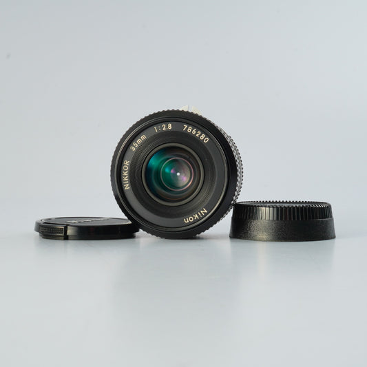 Nikon 非Ai NIKKOR 35mm F/2.8 単焦点レンズ