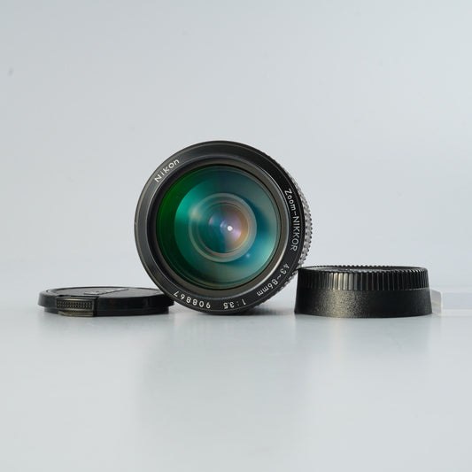 Nikon Ai Zoom-NIKKOR 43-86mm F/3.5 ズームレンズ