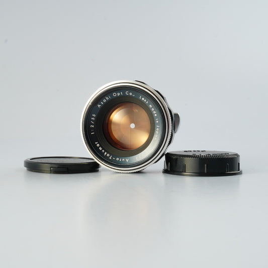PENTAX Auto-Takumar 55mm F/2 (M42用) 単焦点レンズ