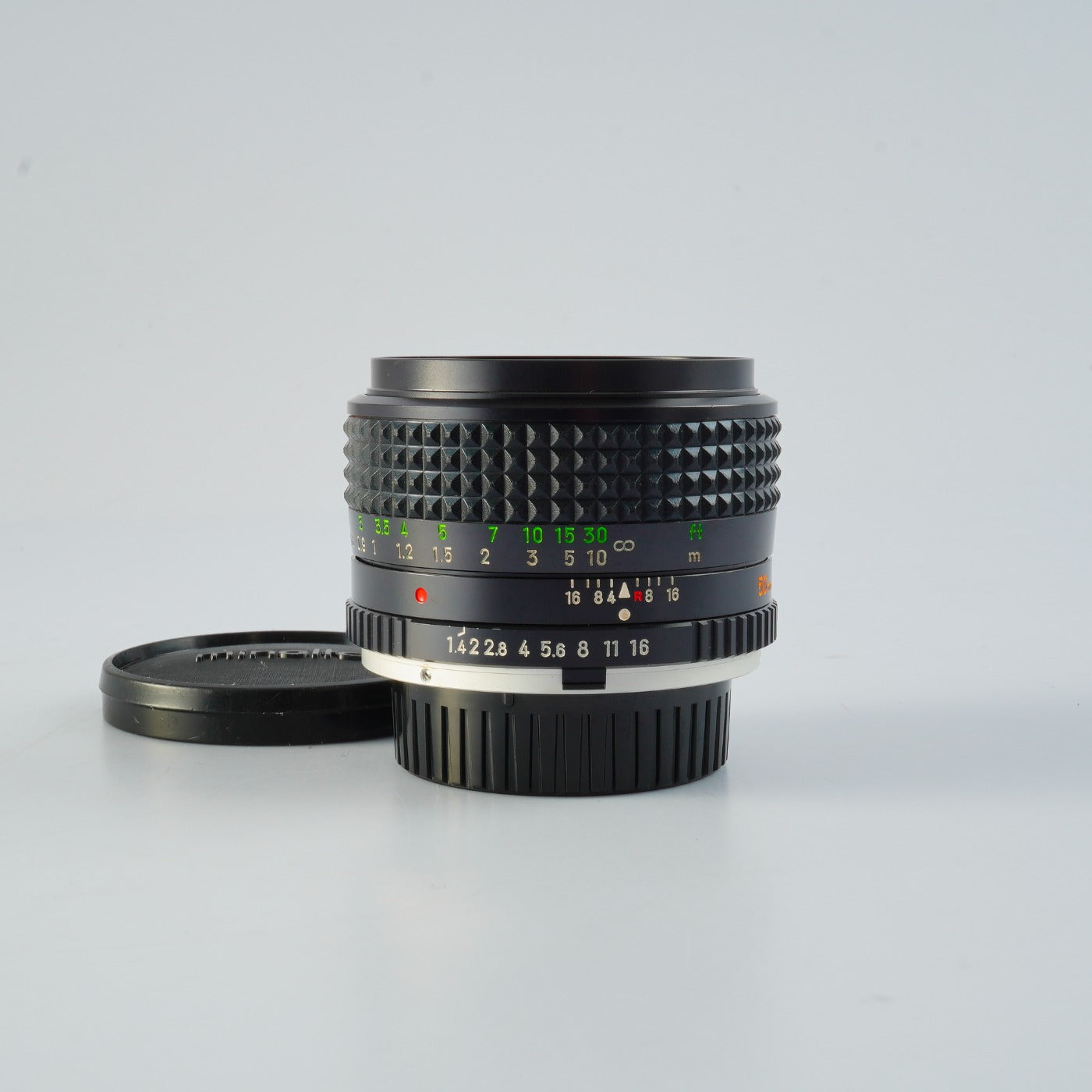 MINOLTA MC ROKKOR-PG 50mm F/1.4 単焦点レンズ – 山田写真機店