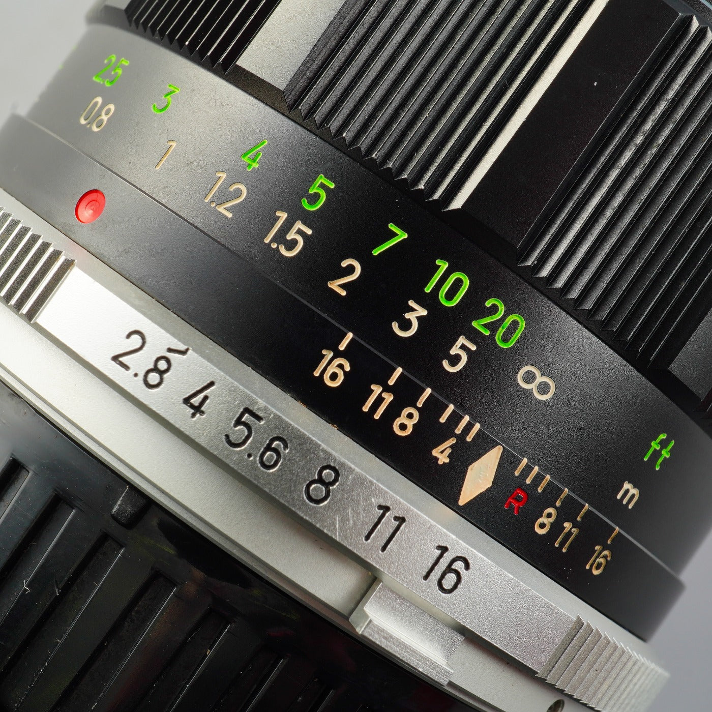 MINOLTA MC W.ROKKOR-HG 35mm F/2.8 単焦点レンズ