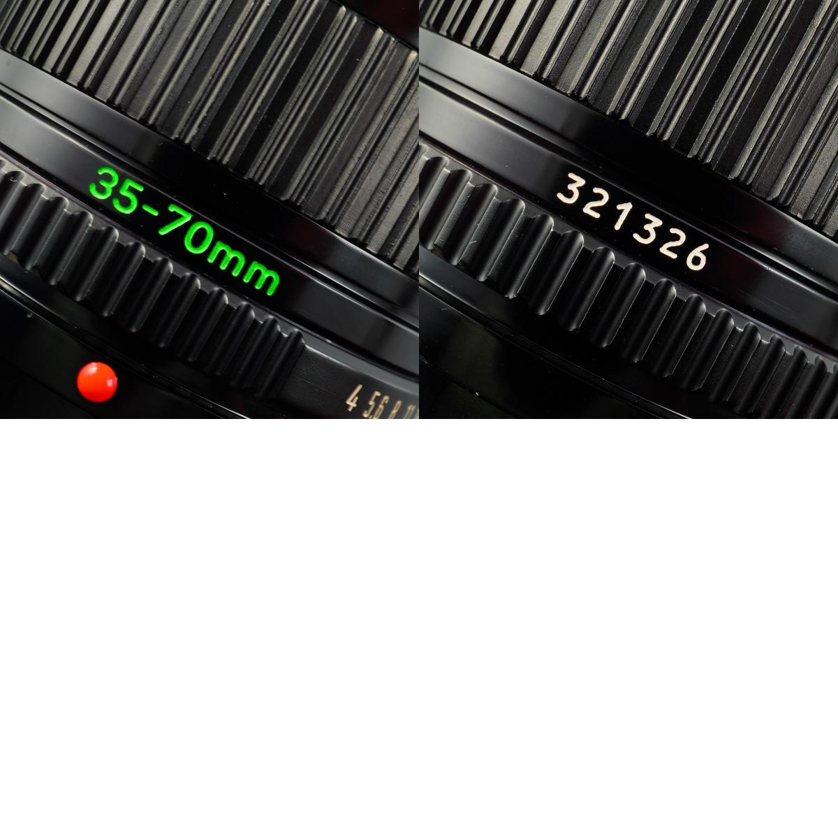 Canon FD 35-70mm F/4 ズームレンズ