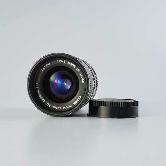 Canon FD 35-70mm F/4 ズームレンズ