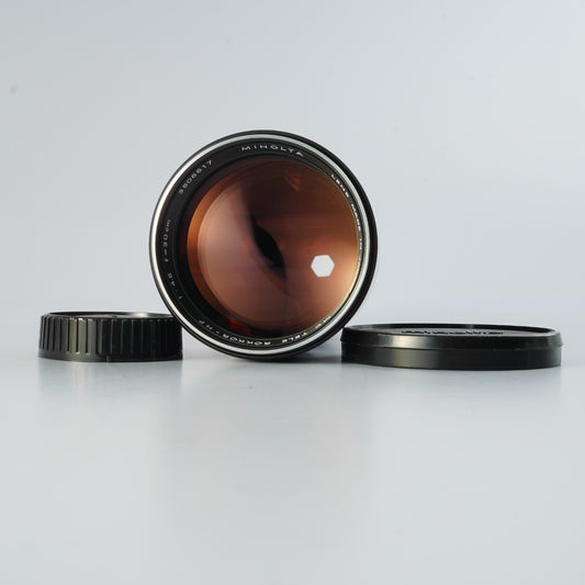 MINOLTA MC TELE ROKKOR-HF 30cm 300mm F/4.5 単焦点レンズ