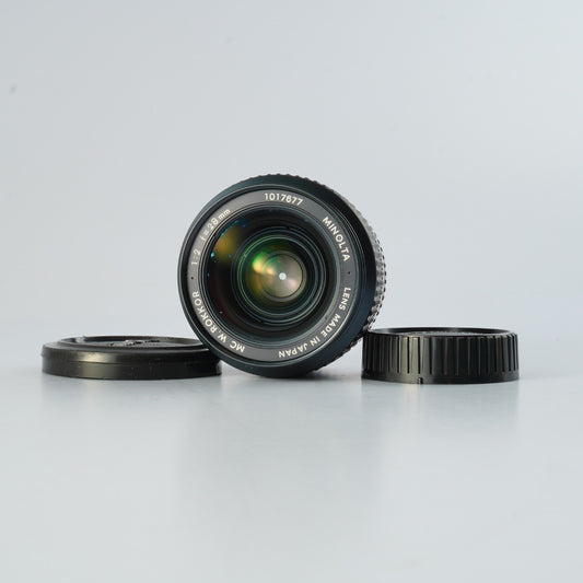 MINOLTA MC W.Rokkor 28mm F/2 単焦点レンズ