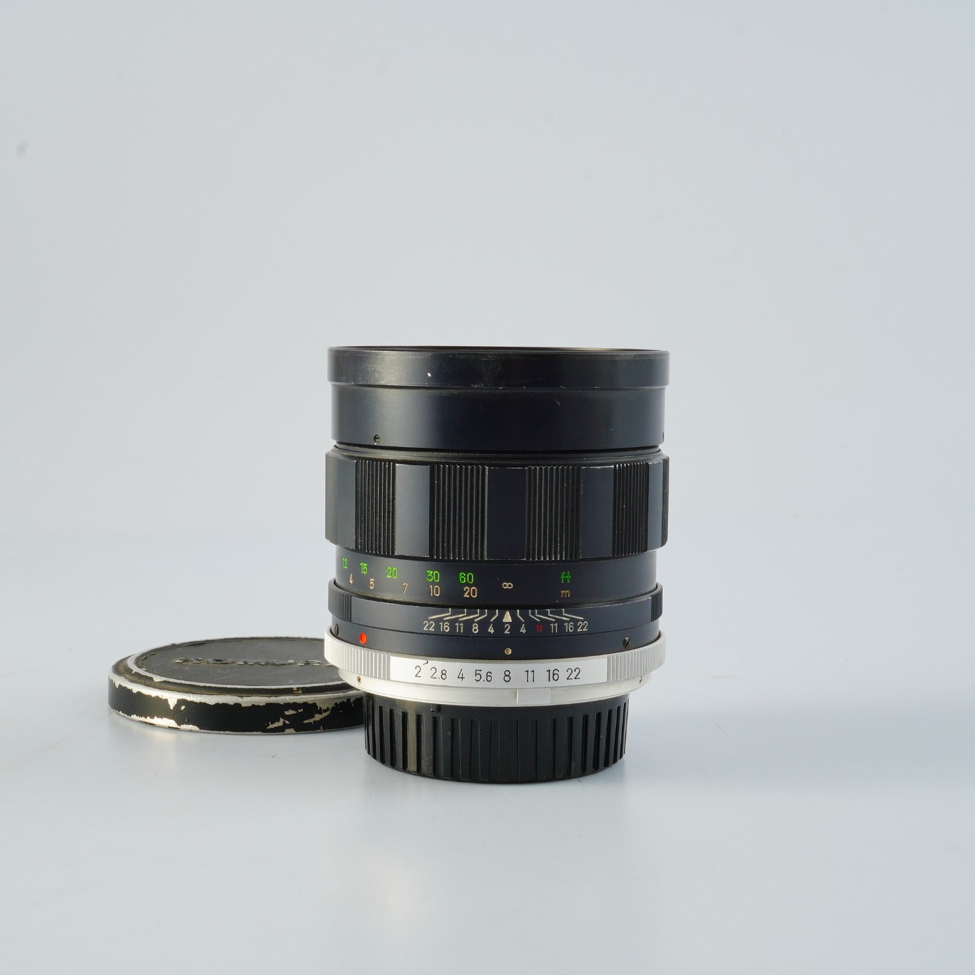MINOLTA MC TELE ROKKOR PF 100mm F/2 単焦点レンズ – 山田写真機店