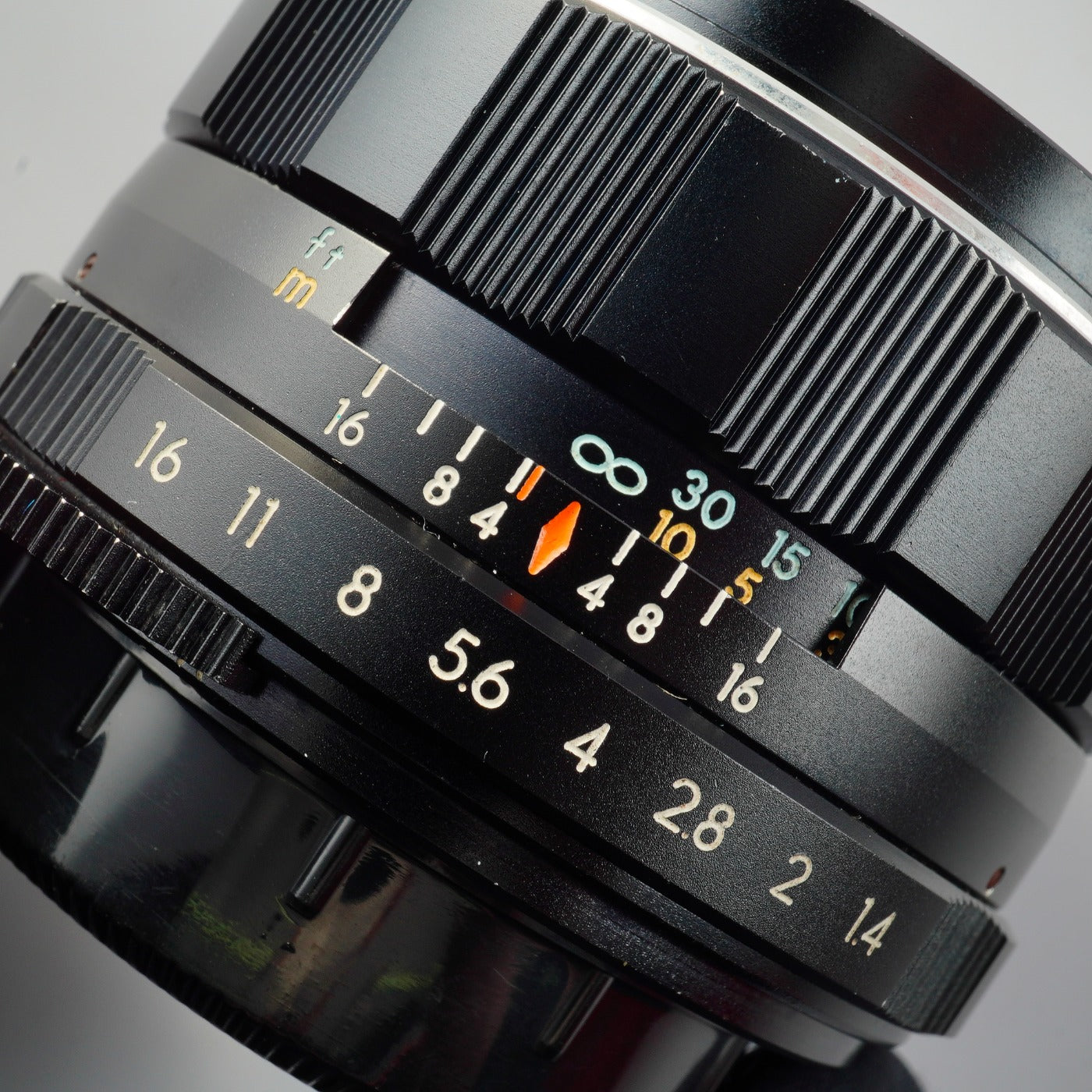 8 Elements PENTAX Super Takumar 50mm F/1.4 (M42用) 単焦点レンズ