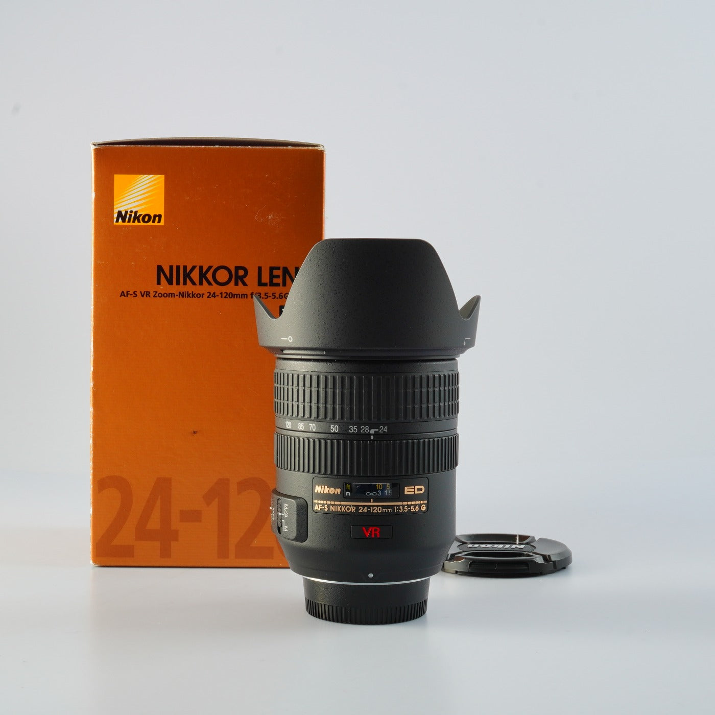 Nikonズームレンズ AF-S NIKKOR24-120 f/4G ED VR 24-120mm AF-S Nikon