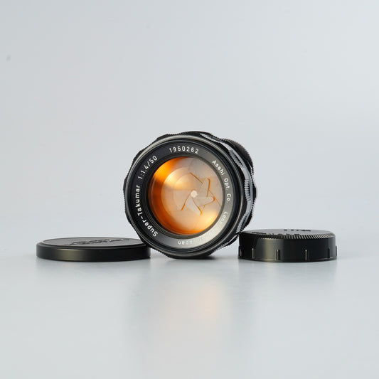 PENTAX Super Takumar 50mm F/1.4 (M42用) 単焦点レンズ