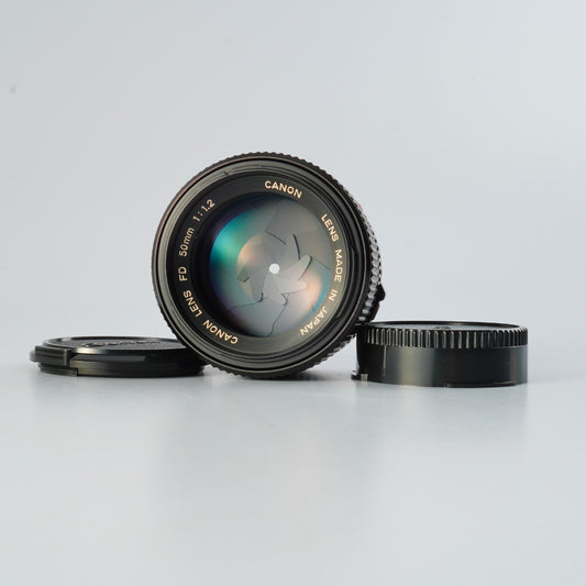 Canon New FD NFD 50mm F/1.2 単焦点レンズ