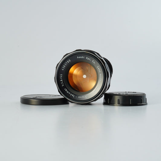 PENTAX Super-Takumar 55mm F/1.8 (M42用) 単焦点レンズ