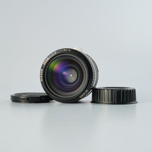 Nikon Ai Nikkor 35mm F/2 単焦点レンズ
