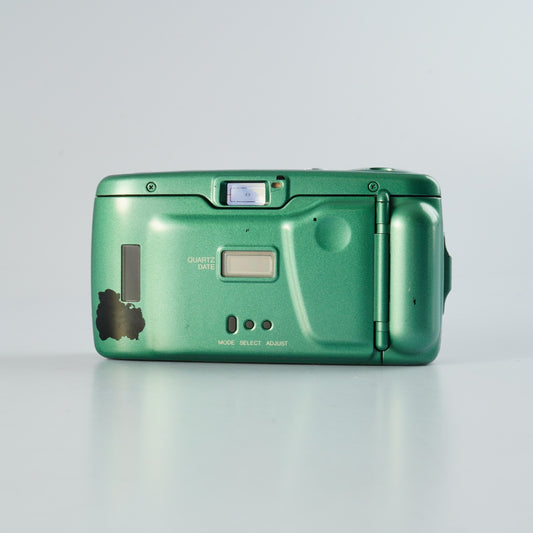 MINOLTA P's Panorama 24mm F/4.5 Green コンパクトフィルムカメラ