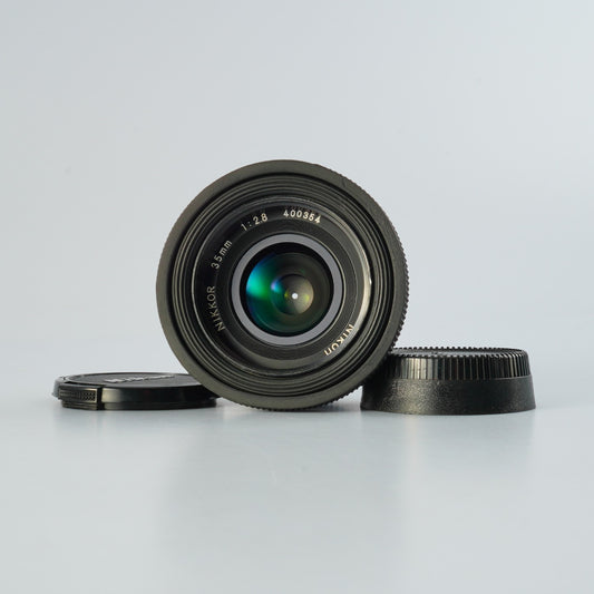Nikon Ai NIKKOR 35mm F/2.8 単焦点レンズ